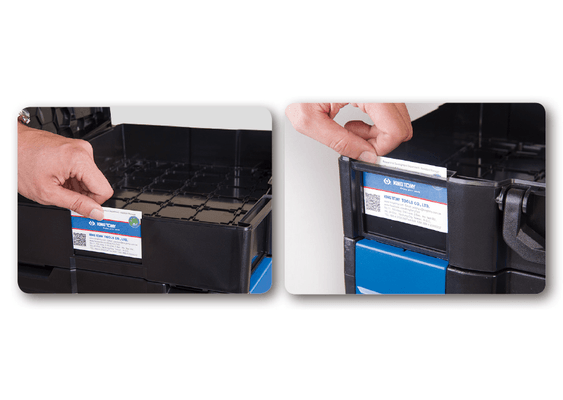 Outils - Outils divers - Caisse de rangement modulable ABS 456x372x262mm