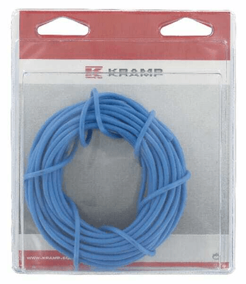 Pièces agricoles - Eclairage - Câble électrique bleu 1 x 1,5mm², 10m (1)