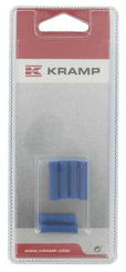 Pièces agricoles - Eclairage - Connecteur bout à bout, bleu 1,5-2,5mm² (6)