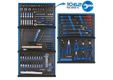 Composition 163 outils EVAWAVE pour servante modulable 874516BA