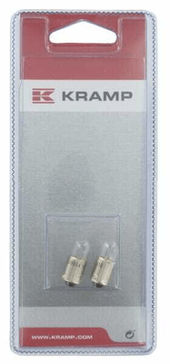 Pièces agricoles - Eclairage - Ampoule 12V x 4W, BA9s (2)