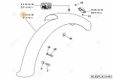 garde-boue/aile - dx/rh/re Deutz-Fahr origine