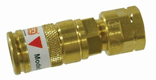 Raccord rapide filet femelle 3/8 acétylène
