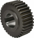 Pignon 34D, rainure de clavette 10 mm, Battioni Pagani