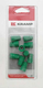 Attache-câbles Twist vert (10)