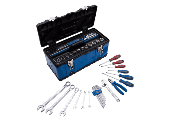 Outils - Outils divers - Caisse à outils 42 pièces