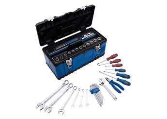 Outils - Outils divers - Caisse à outils 42 pièces