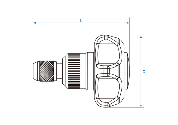 Outils - Outils divers - Cliquet paume de main