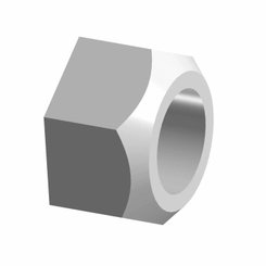 Pièces Quad & Motos - Pièces communes - HEX HEAD NUT, 12 MM Polaris origine