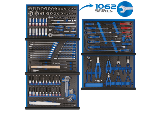 Outils - Outils divers - Composition 163 outils EVAWAVE pour servante modulable 874516BA