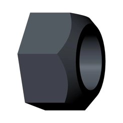 Pièces Quad & Motos - Pièces communes - HEX HEAD NUT, 12 MM Polaris origine