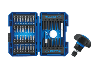 Outils - Outils divers - Coffret d'embouts avec cliquet paume de main - 49 pièces