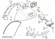 garde-boue/aile dx/rh/re Deutz-Fahr origine
