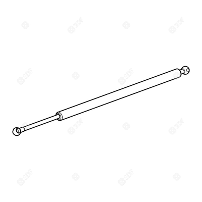 Pièces agricoles - Cabine et structure - RESSORT Deutz-Fahr origine