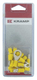 Kit de bornes à sertir jaune (20)