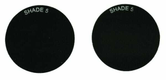 Verre de protection rond couleur 5