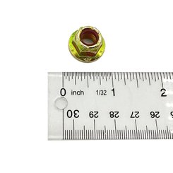 Pièces Quad & Motos - Pièces communes - FLANGED NUT, 3/8-16 Polaris origine