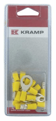 Pièces agricoles - Eclairage - Kit de bornes à sertir jaune (20)