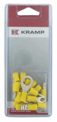 Pièces agricoles - Eclairage - Kit de bornes à sertir jaune (20)