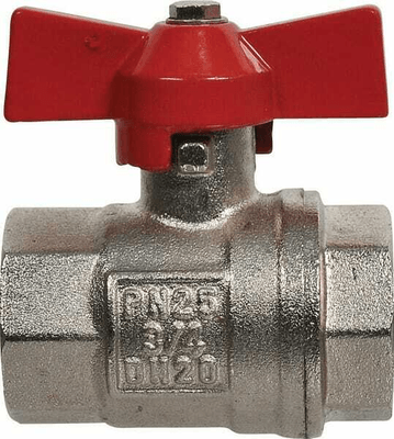 Pièces agricoles - Hydraulique - Poig. p.-rob. sph. fe/fe 3/4"