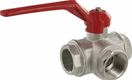 Vanne bois.sph.3v. L 11/4" f/f