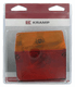 Cabochon de feu arrière 99x93x49Minipointmm, 4F (1)