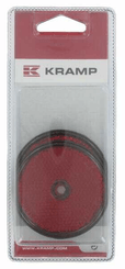 Pièces agricoles - Eclairage - Catadioptre rond rouge Ø60mm (2)