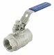 Vanne à bille inox 2xF 1''
