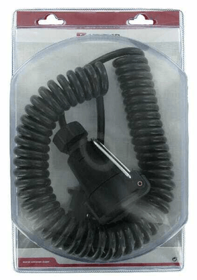 Pièces agricoles - Eclairage - Rallonge spirale 7 broches - 5m, M/F (1)