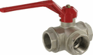 Vanne bois.sph.3v. T 1 1/4" f/f