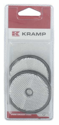 Pièces agricoles - Eclairage - Catadioptre rond blanc Ø60mm (2)