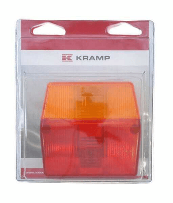 Pièces agricoles - Eclairage - Cabochon de feu arrière adaptable pour 482440 (1)