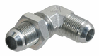 Raccord coude passe cloison JIC/UNF 1 1/16