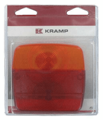 Pièces agricoles - Eclairage - Cabochon de feu arrière utilisable pour 482058 (1)