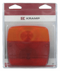 Pièces agricoles - Eclairage - Cabochon de feu arrière utilisable pour 482058 (1)