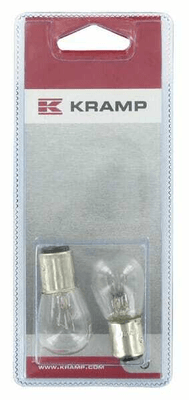 Pièces agricoles - Eclairage - Ampoule 12V x 21-5W, BAY15d (2)