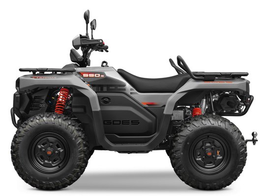 Materiels - Quad - TERROX 550 Court