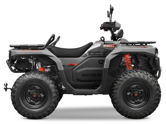 Materiels - Quad - TERROX 550 Court