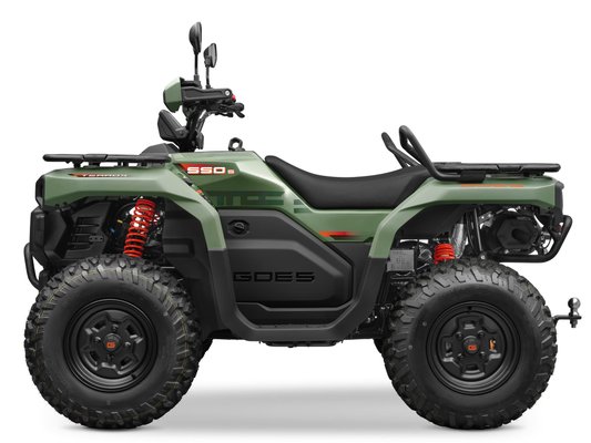 Materiels - Quad - TERROX 550 Court