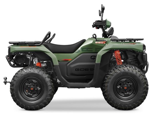 Materiels - Quad - TERROX 550 Court