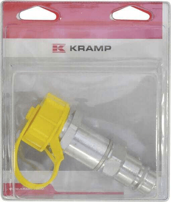 Pièces agricoles - Hydraulique - Adaptateur à dégagement rapide FR/ ISO 1/2" (1)
