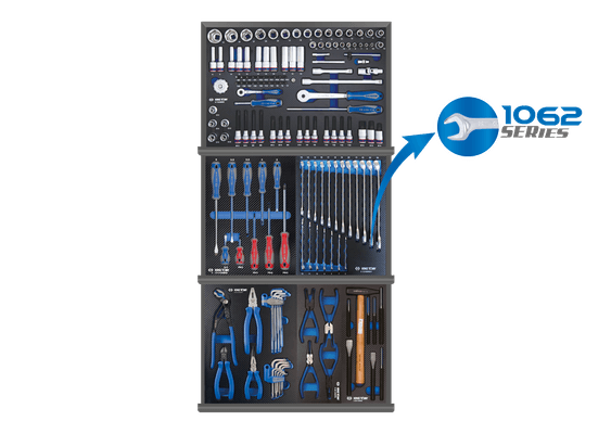 Outils - Outils divers - Composition 155 outils plateaux EVAWAVE