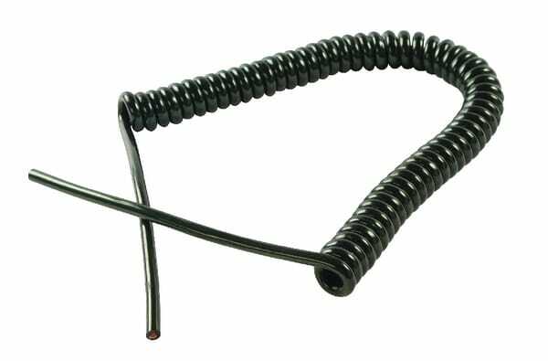 Pièces agricoles - Electricité - Câble spiralé 5x1.00 mm²