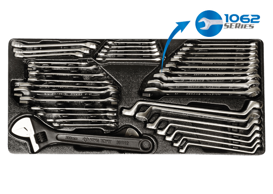 Outils - Outils divers - Thermoformé 38 Clés pour coffre