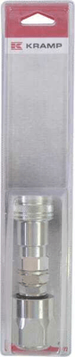 Pièces agricoles - Hydraulique - Adaptateur à dégagement rapide FR/ ISO 1/2" (1)
