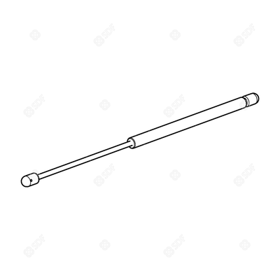 Pièces agricoles - Cabine et structure - AMORTISSEUR Deutz-Fahr origine