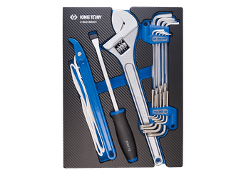 Outils - Outils divers - Module mousse + PP 21 pièces pinces et clés mâles