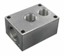 Bloc de retour 2x3/4" 1x1"