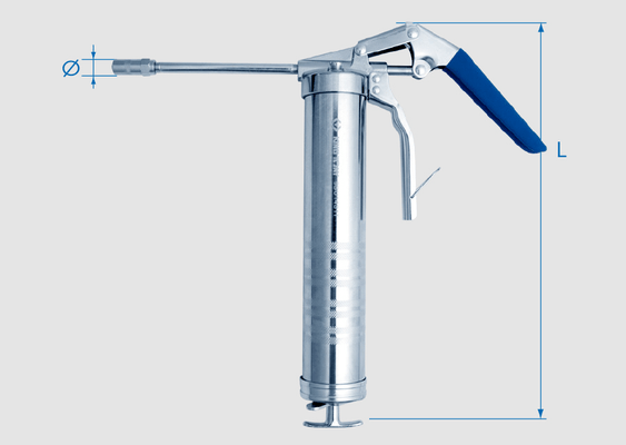 Outils - Outils divers - Pompe à graisse à poignée 400cc