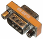 Adaptateur D9M - D9F null mode